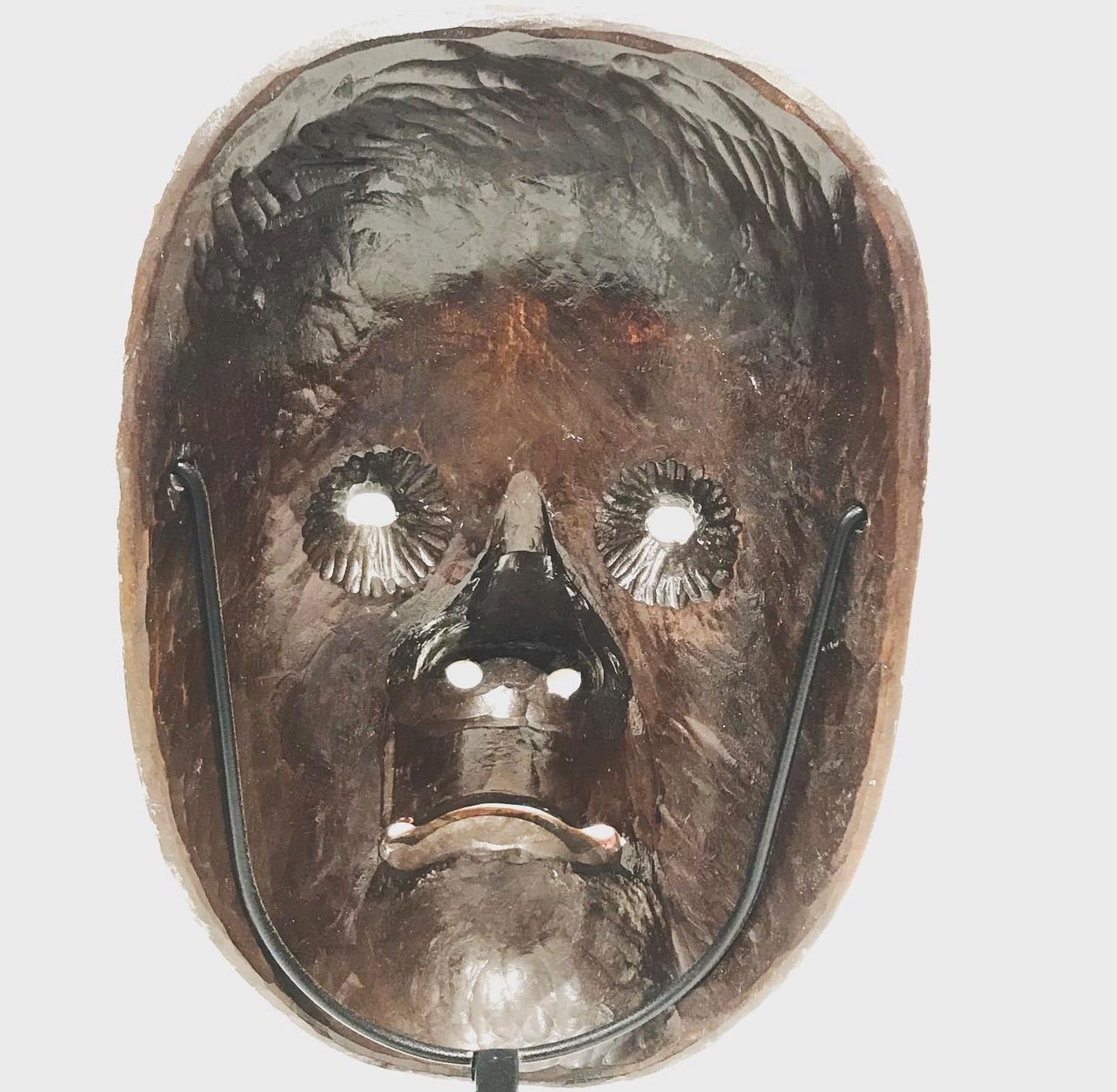 Tr s Beau Et Rare Masque De Th tre Noh Paul Bert Serpette tr-s-beau-et-rare-masque-de-th-tre-noh-paul-bert-serpette